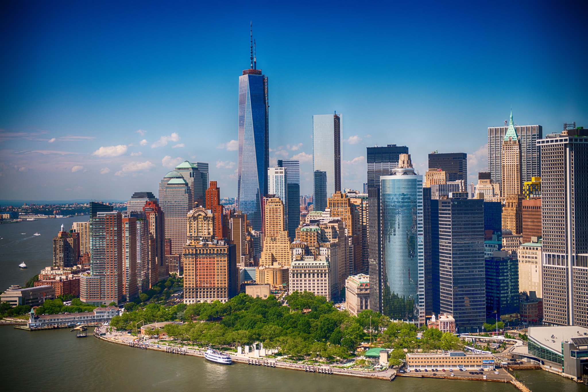 Lower Manhattan Skyline